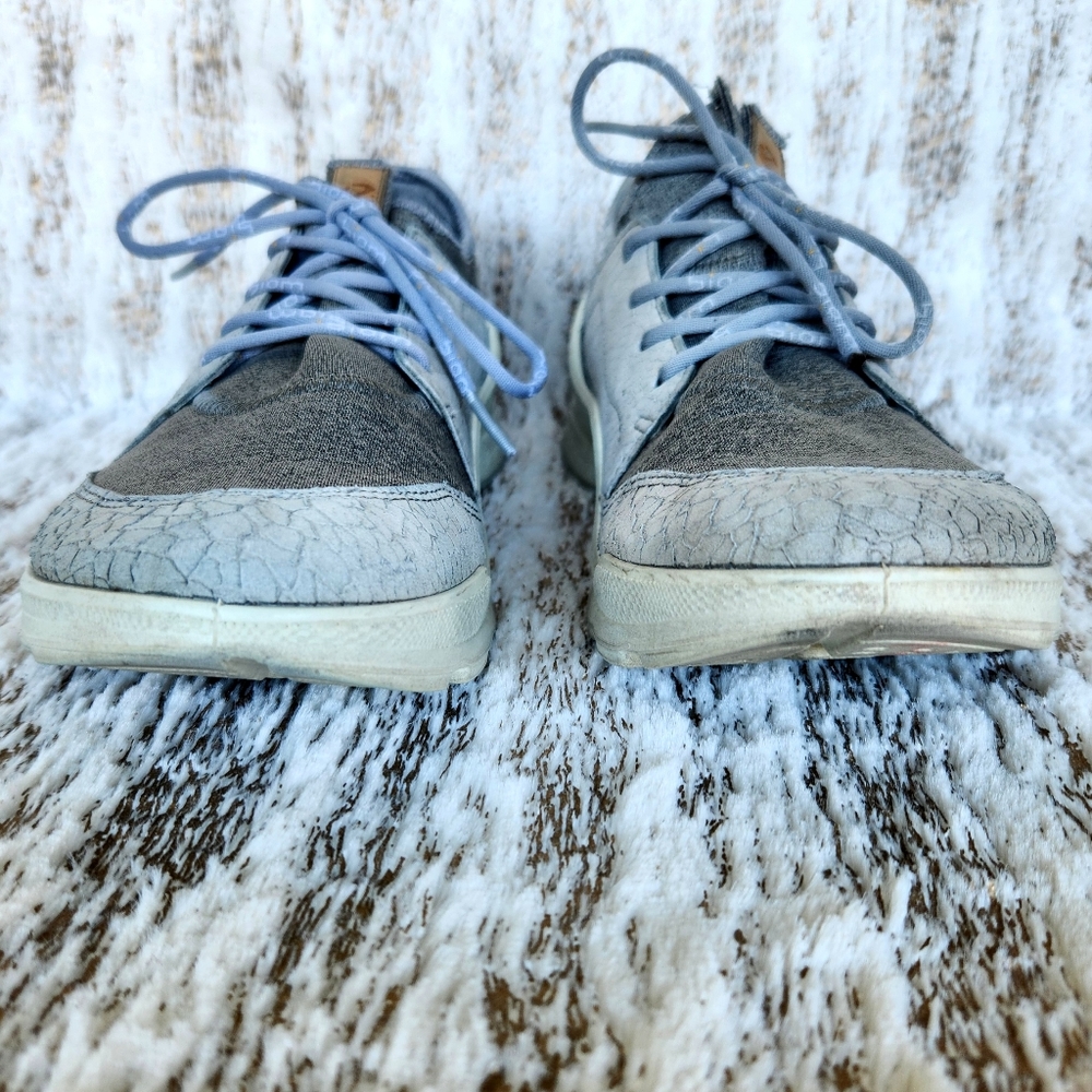 Ecco "Wild Dove Biom" Outdoor Hiking Running Sneakers Grey Gray | Size 10, 41EU - Picture 4 of 12